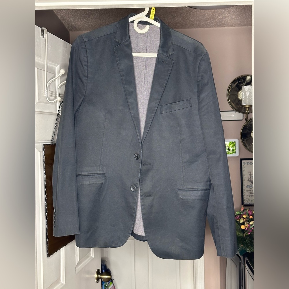 Ben Sherman Black Blazer